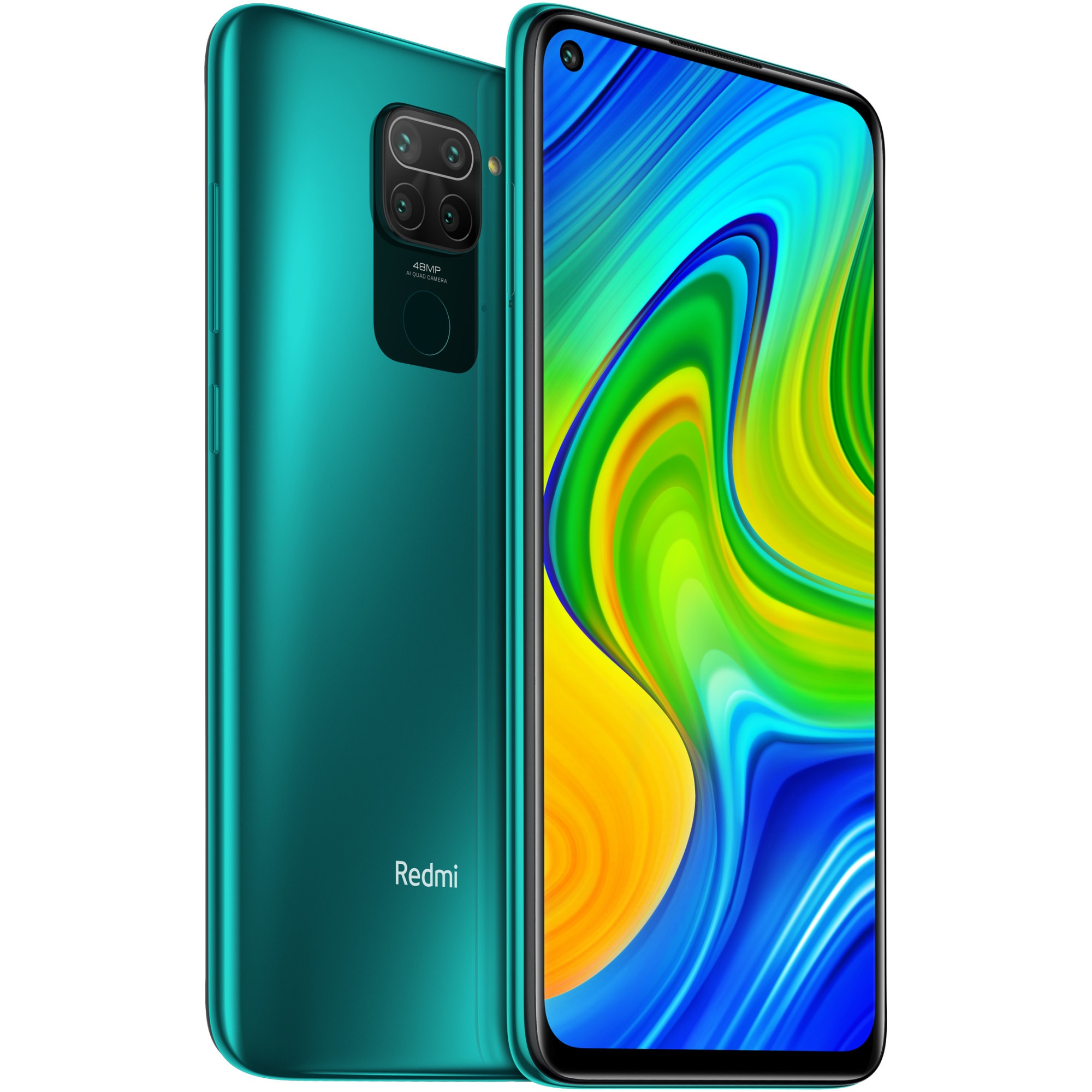 Xiaomi Redmi Note 9, 128 Gb, Dual SIM, Forest Green