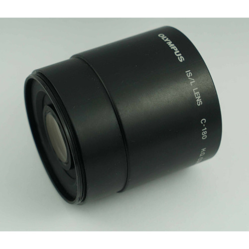 Convertor Obiectiv Olympus C-180 IS/L, H.Q. Converter 1.7x, Black - imagine 2