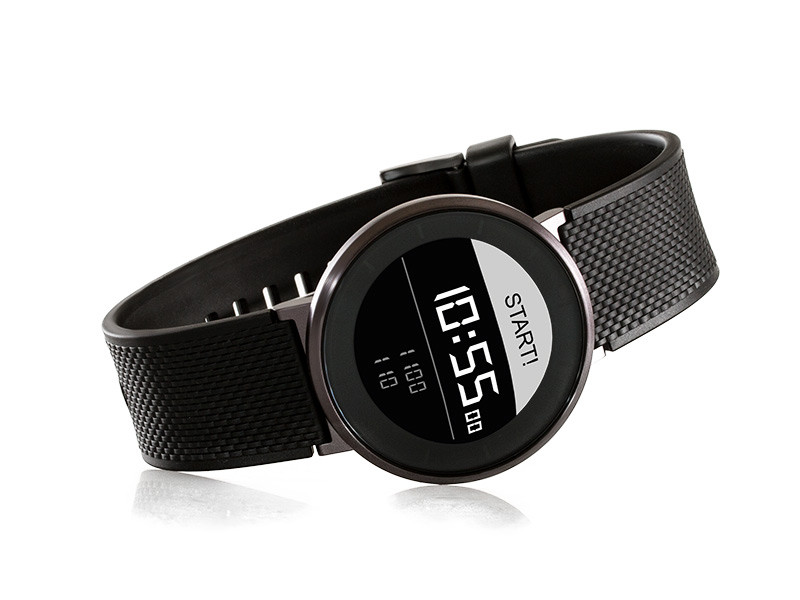 Smartwatch Huawei FIT MES-B19 1.04 Inch, Bluetooth, Android/iOS, Titanium Grey - imagine 2