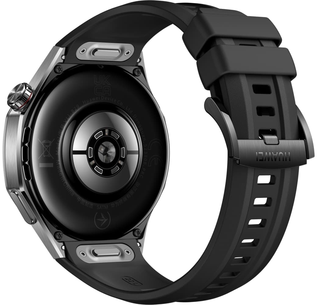 Smartwatch Huawei FIT MES-B19 1.04 Inch, Bluetooth, Android/iOS, Titanium Grey - imagine 3