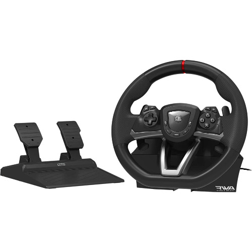 Volan gaming HORI Apex SPF-004U, Pentru PC, PS4, PS5, 270 Grade
