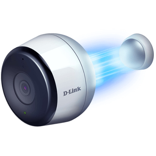 Camera de supraveghere D-Link DCS-8600LH mydlink Outdoor Wi-Fi, 2MP, Full HD 1080P, 135&deg;, Night Vision 7m, Detectarea miscarilor, IP-65 - imagine 2