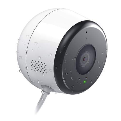 Camera de supraveghere D-Link DCS-8600LH mydlink Outdoor Wi-Fi, 2MP, Full HD 1080P, 135&deg;, Night Vision 7m, Detectarea miscarilor, IP-65 - imagine 3