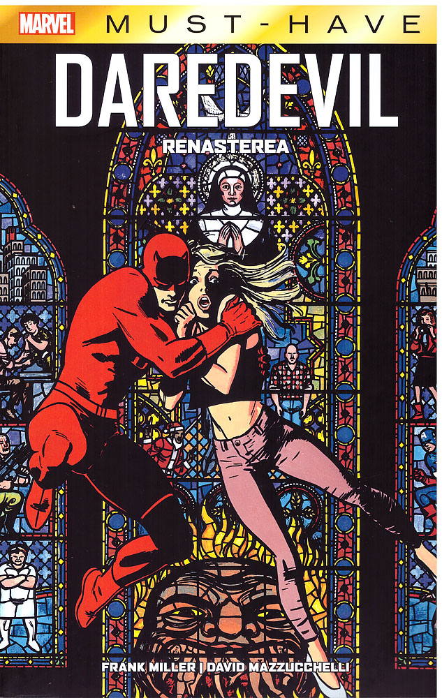 Banda desenata Marvel - Daredevil. Renasterea (Colectia Marvel Must-Have)