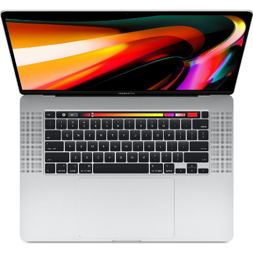 Apple MacBook PRO 16 2019, A2141, Display Retina 16 inch, Intel Core i7 6-Core 2.6 GHz, 16 Gb RAM 2667 MHz, SSD 500 Gb, AMD Radeon Pro 5300M 4 Gb, Touch Bar, Thunderbolt, Silver - imagine 2