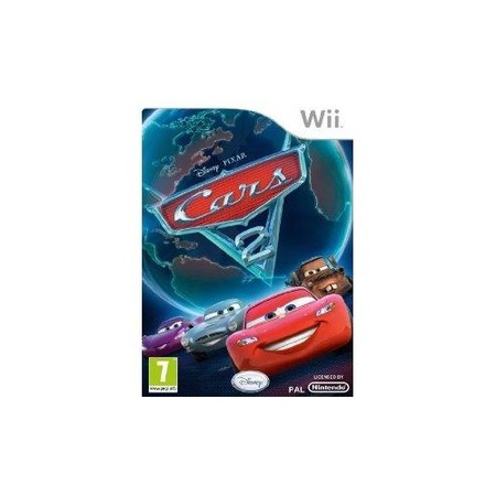 Disney Pixar Cars 2 - Joc Nintendo WII