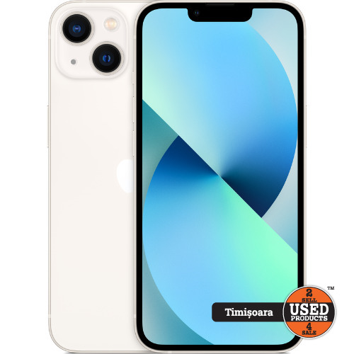 Apple iPhone 13 128 Gb, Starlight - imagine 2