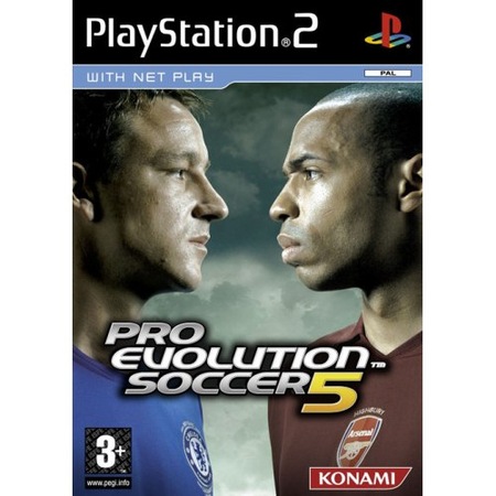 Pro Evolution Soccer 5 - Joc PS2 (coperta germana)