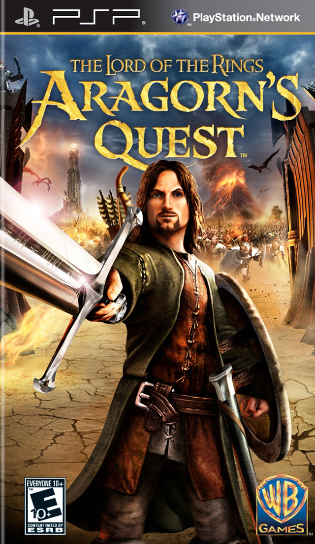The Lord of the Rings Aragorn's Quest - Joco PSP (Coperta Italiana)