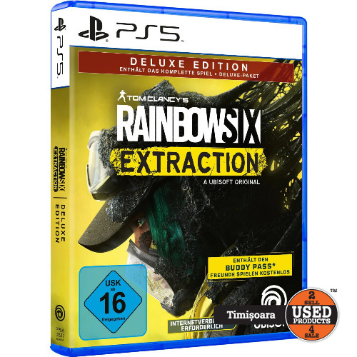 Tom Clancy's Rainbow Six Extraction Deluxe Edition - Joc PS5
