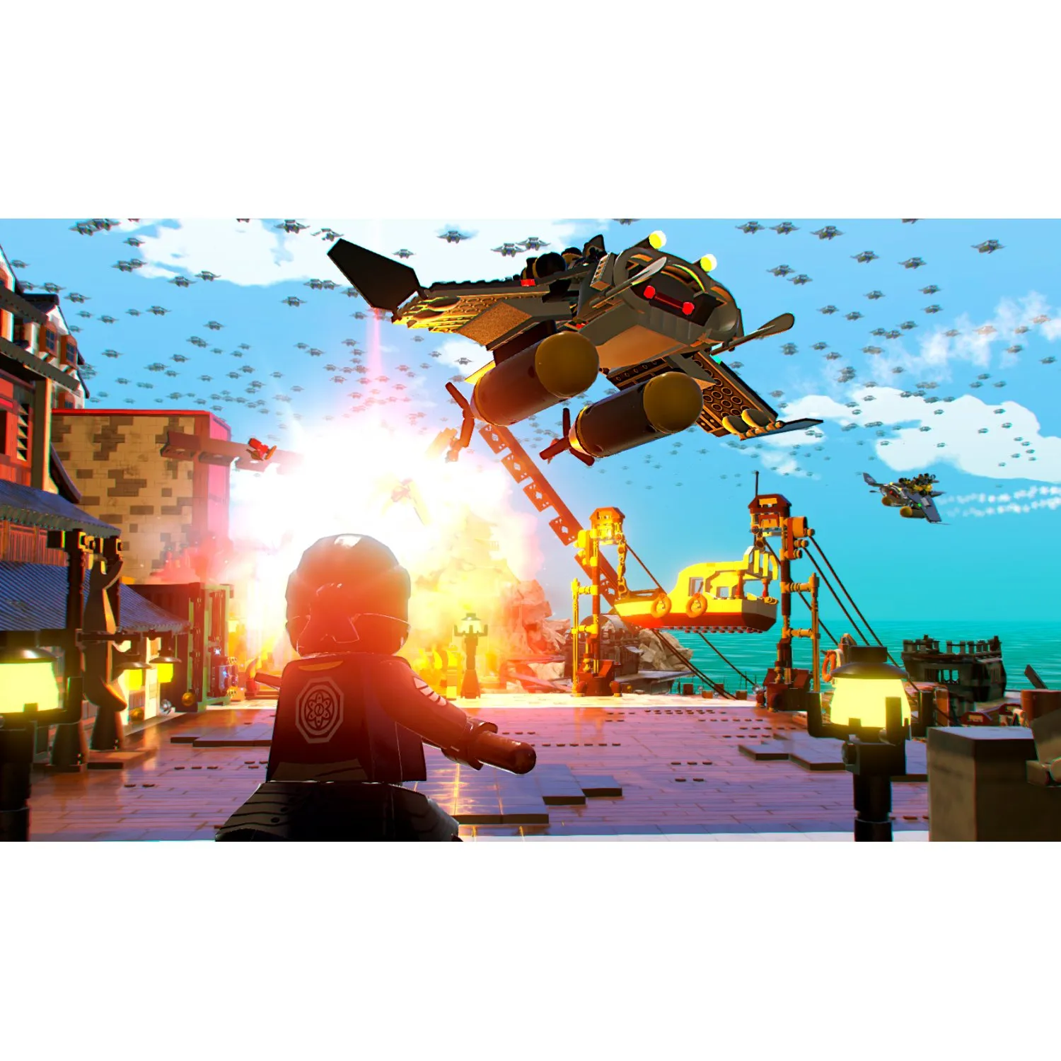 The LEGO Ninjago Movie Video Game - Joc PS4 - imagine 2