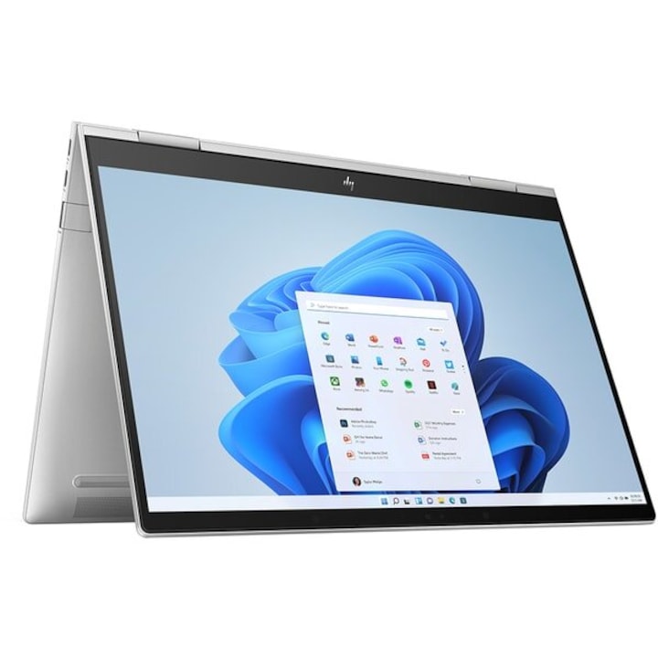 Laptop HP Envy X360 2-in-1 13-bf0021nn 13.3 Inch WUXGA IPS FHD Touchscreen, Intel i5 1230U, 16 Gb DDR4, SSD 500 Gb, Silver