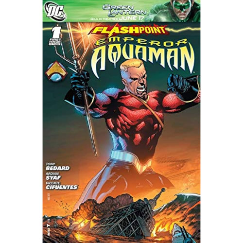 Benzi desenate DC COMICS: Flashpoint Emperor Aquaman, #1/3 - Aug 2011