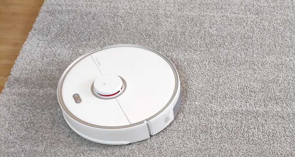 Aspirator robot Xiaomi Roborock Cleaner S5 MAX, Wi-Fi, 58W, Functie Mop, LiDar, Bariere virtuale, Incarcare automata, Control Vocal - imagine 3