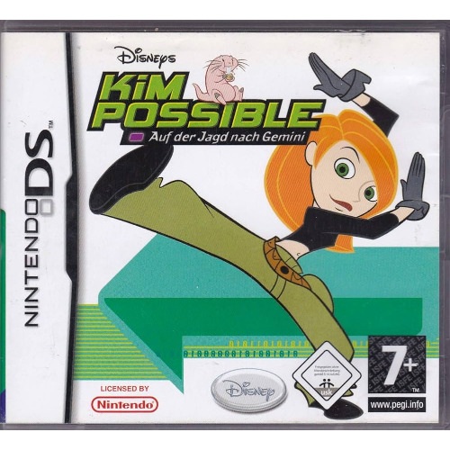 Disney Kim Possible Global Gemini - Joc Nintendo DS