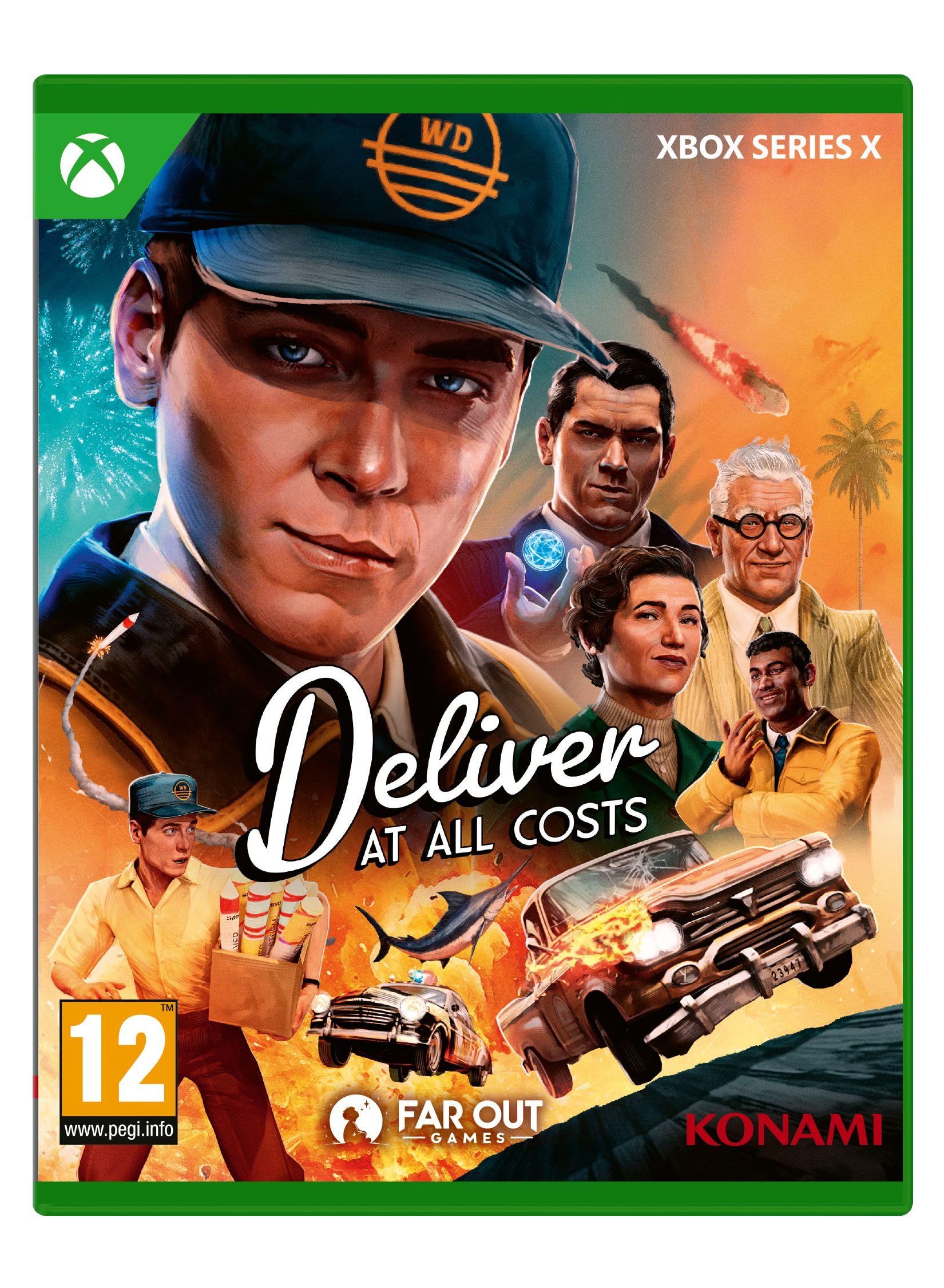 Deliver At All Costs - Joc Xbox Series X ( Produs Nou Sigilat )
