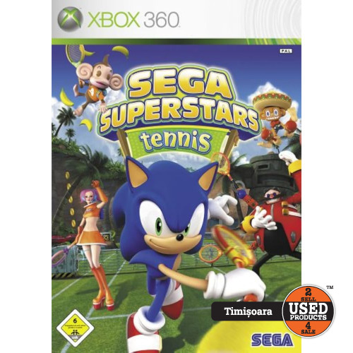 SEGA Superstars Tennis - Joc Xbox 360