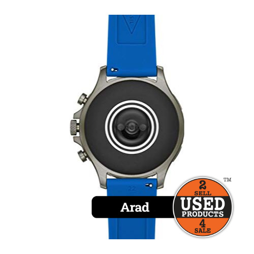 Smartwatch Fossil DW10F2, Gen 5th Garrett HR,Blue Silicone - imagine 3