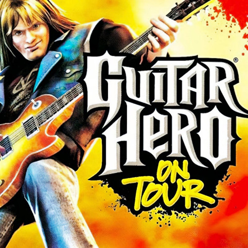 Guitar Hero On Tour - Joc Nintendo DS, FARA CARCASA