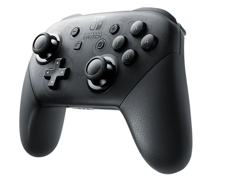 Pro Controller Wireless Nintendo Switch HAC-013 - Black - imagine 2