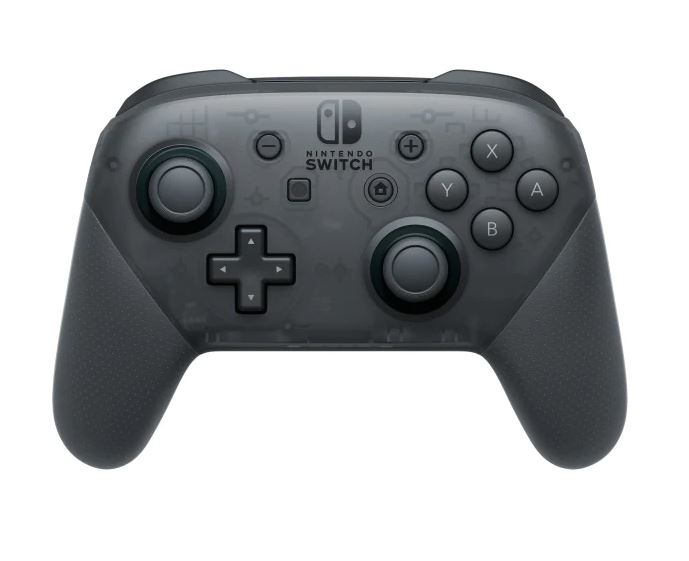 Pro Controller Wireless Nintendo Switch HAC-013 - Black - imagine 3