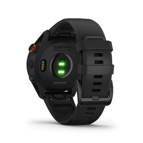 Smartwatch Garmin Approach S62, Barometru, Bluetooth, Wi-Fi, GPS, 5ATM, Compatibil iOS/Android, Negru - imagine 3
