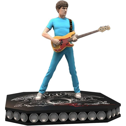 Figurina de Colectie Rock Iconz, Queen John Deacon Limited Edition, 23 cm