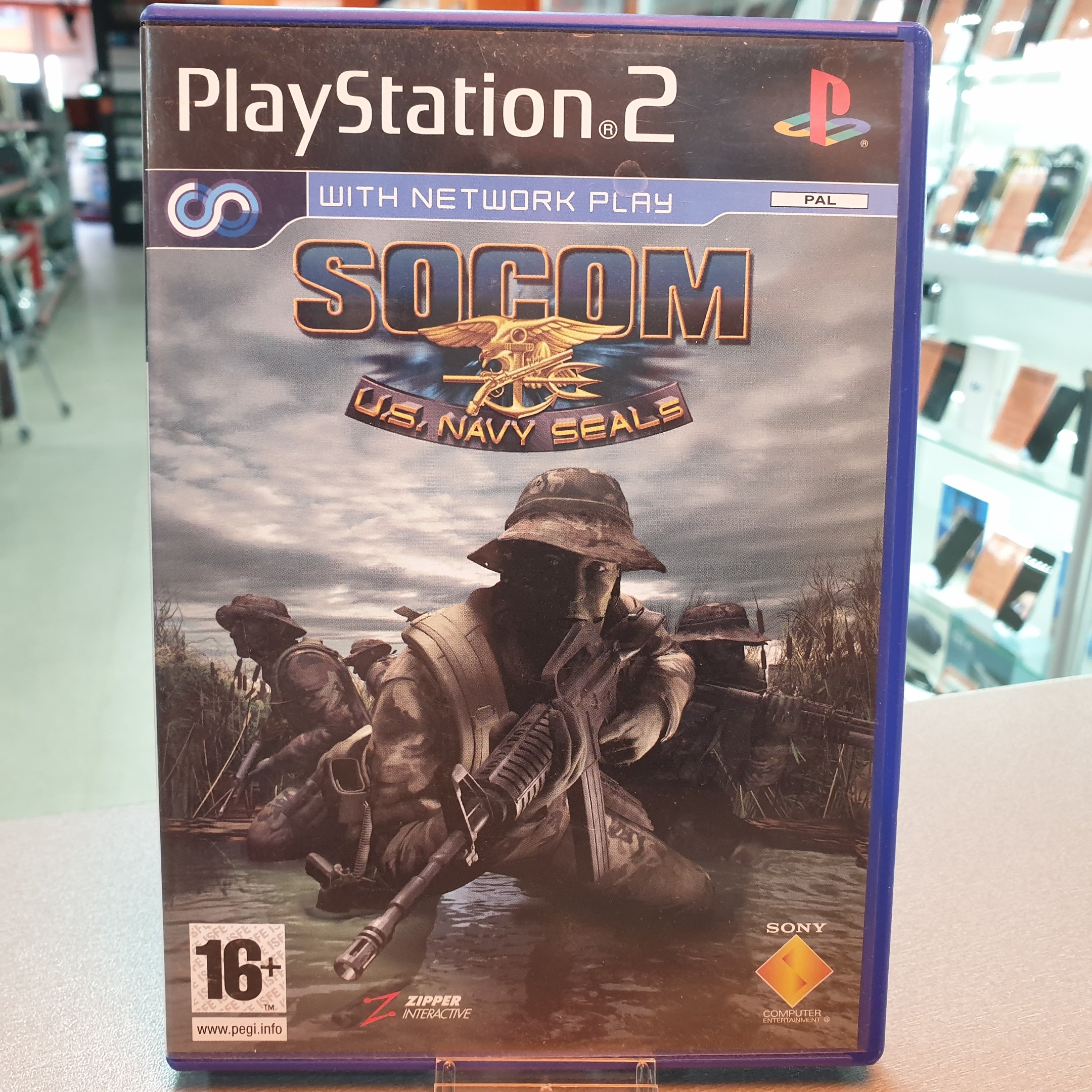 SOCOM US Navy SEALs - Joc PS2