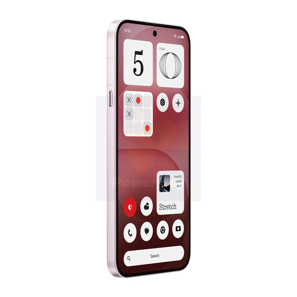 Nothing Phone (4a) Pro, 256 Gb, 12 Gb RAM, Dual Sim, Pink - imagine 3