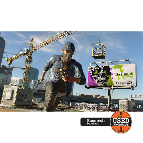 Watch Dogs 2 - Joc Xbox ONE - imagine 2