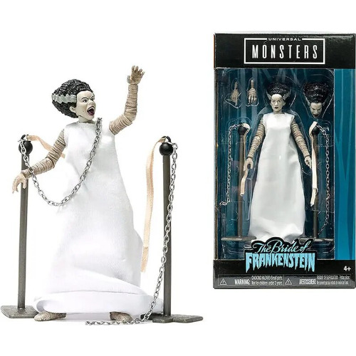Figurina Metalica Articulata The Bride Of Frankenstein 15 Cm, Jada