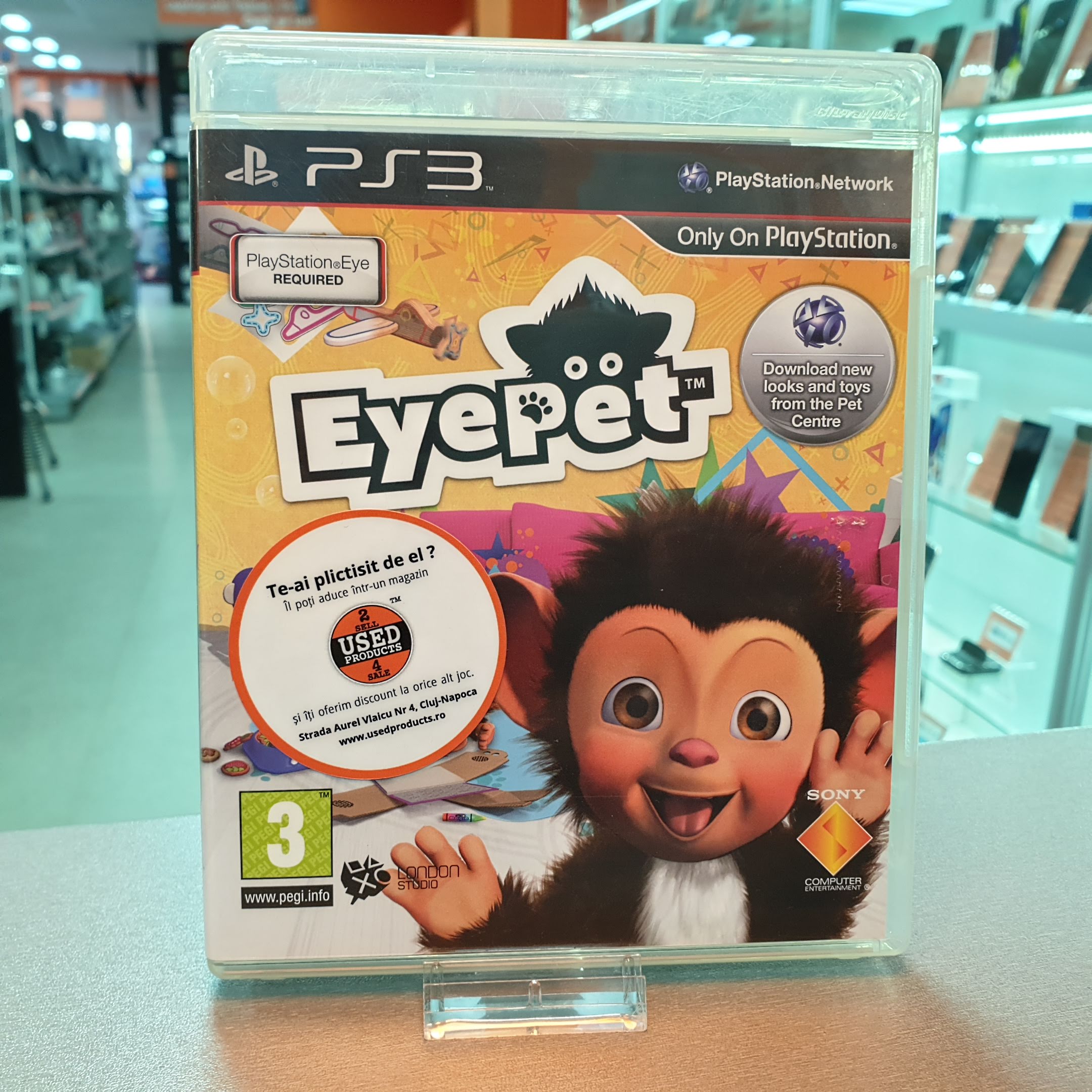 EyePet - Joc PS3