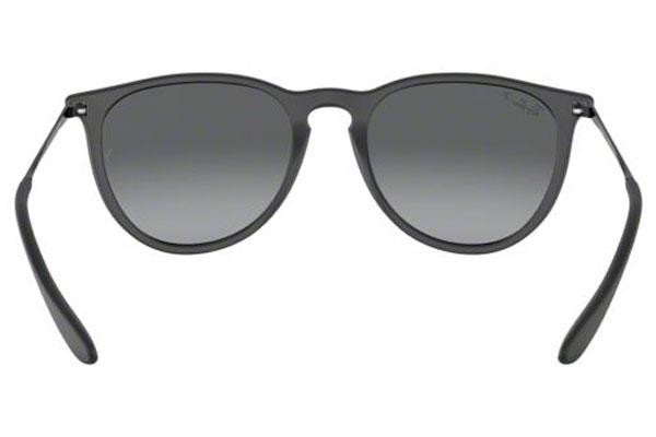 Ochelari de Soare Unisex Ray-Ban Erika RB4171 622/T3 Polarized, 139 mm Latimea ramei, 145 mm Lungimea bratelor, 44 mm Inaltime lentila, Negru - imagine 3