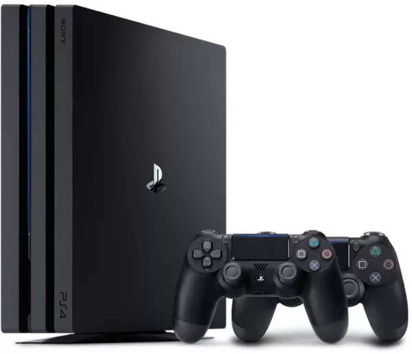 Consola SONY PlayStation 4 PRO 500 Gb, 2 Controllere