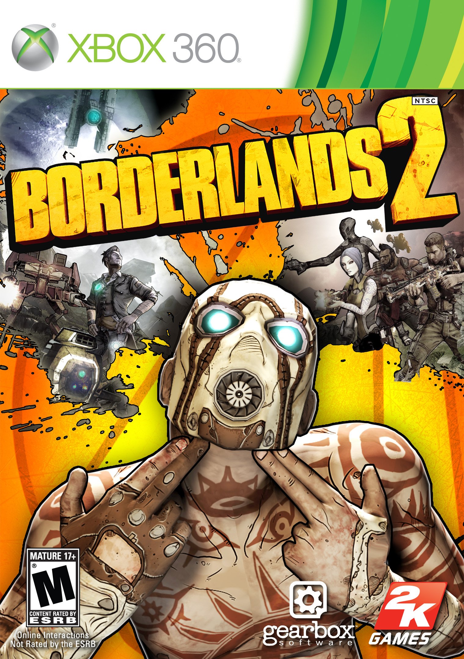 Borderlands 2 - Joc Xbox 360