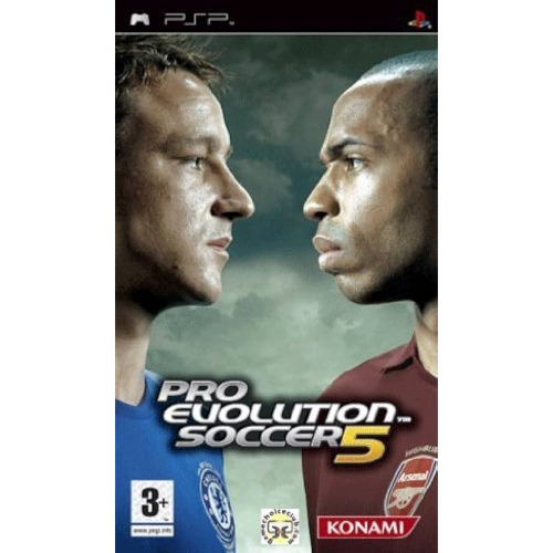 Pro Evolution Soccer 05 - Joc PSP