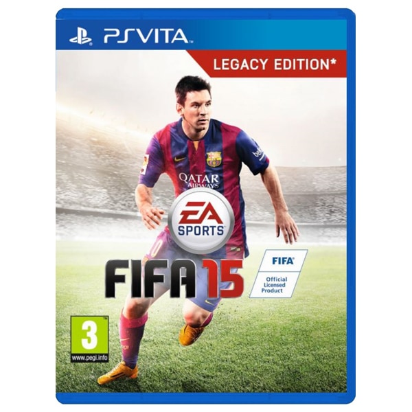 Fifa 15 - Joc PS Vita (FARA AMBALAJ ORIGINAL)