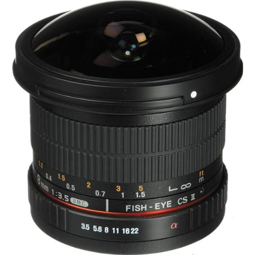 Obiectiv Dorr 8mm 1:3.5 Fish-Eye CS, Montura Nikon - imagine 3