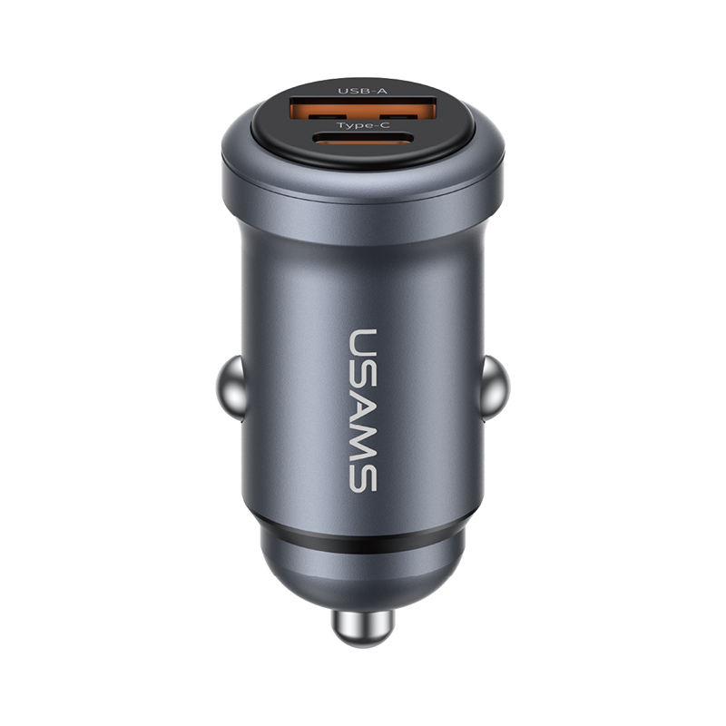 Incarcator Auto USAMS CC322, 30W, Incarcare rapida