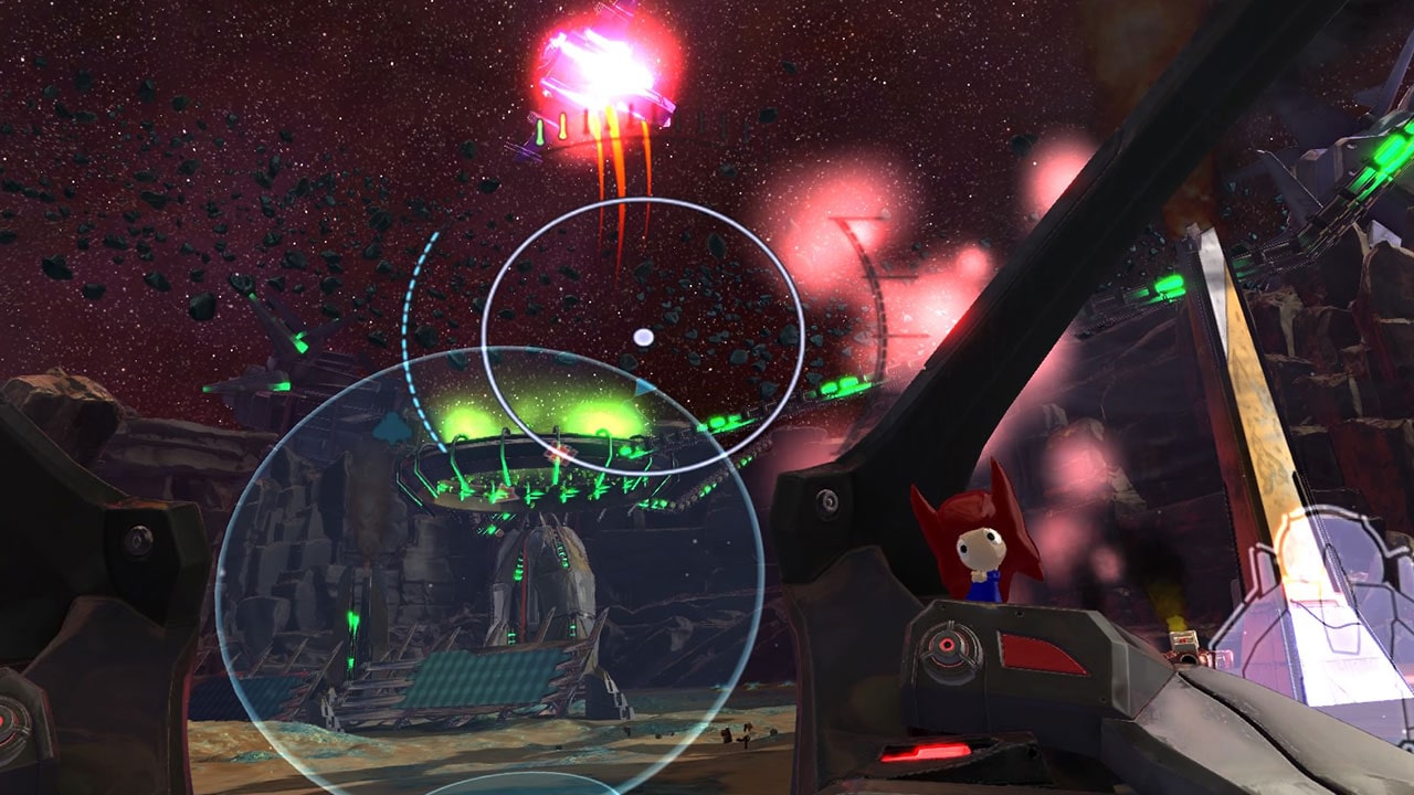 Super Stardust Ultra VR - Joc PS4 - imagine 2