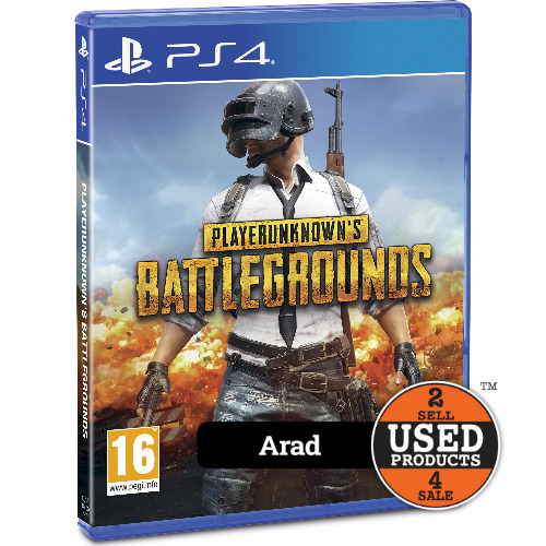 Playerunknown's Battlegrounds - Joc PS4