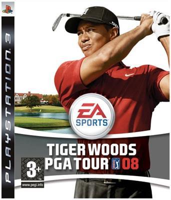 Tiger Woods PGA Tour 08 - Joc PS3