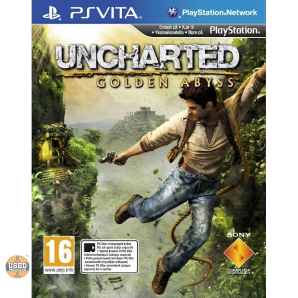 Uncharted Golden Abyss - Joc PS Vita