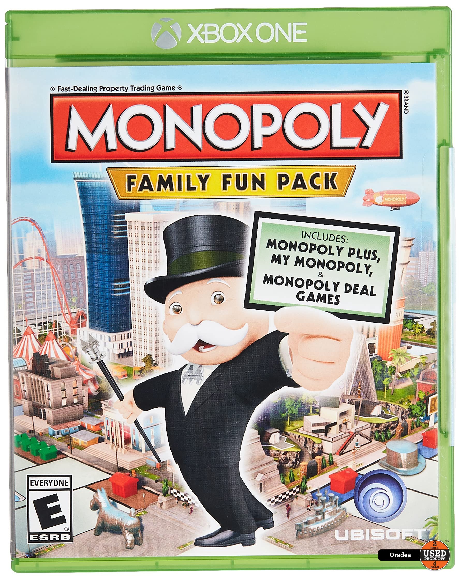 Monopoly Family Fun Pack - Joc Xbox ONE