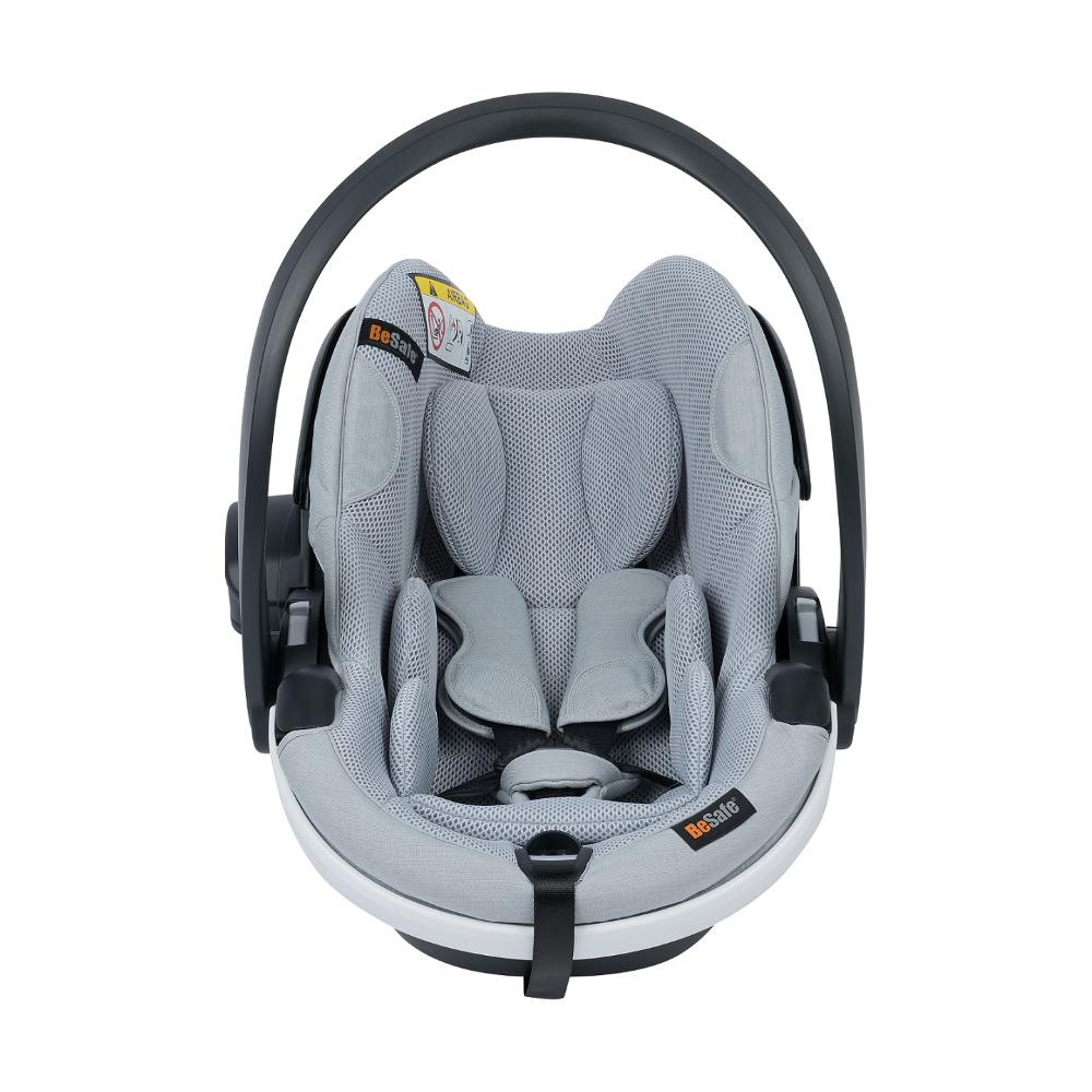 Scaun auto BeSafe iZi Go Modular X1 i-Size Grey Melange, 40-75 cm, 0-13 Kg - imagine 2
