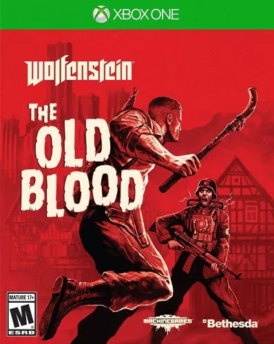 Wolfenstein The Old Blood - Joc Xbox One