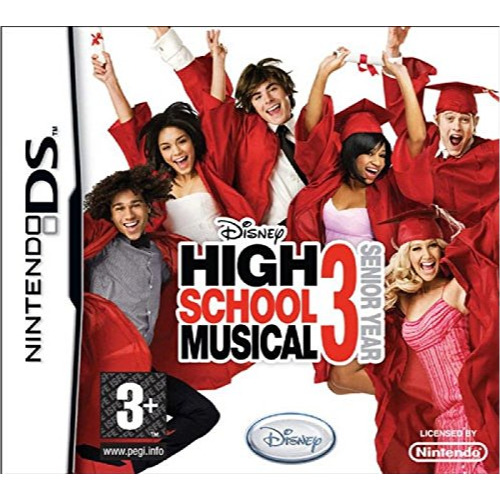 High School Musical 3 Senior Year Dance - Joc Nintendo DS