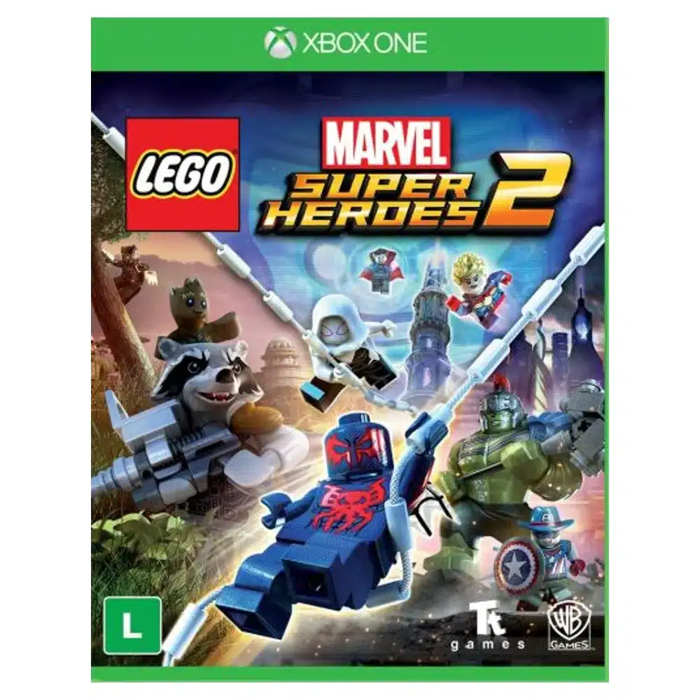 Joc Xbox One Lego Marvel Super Heroes 2