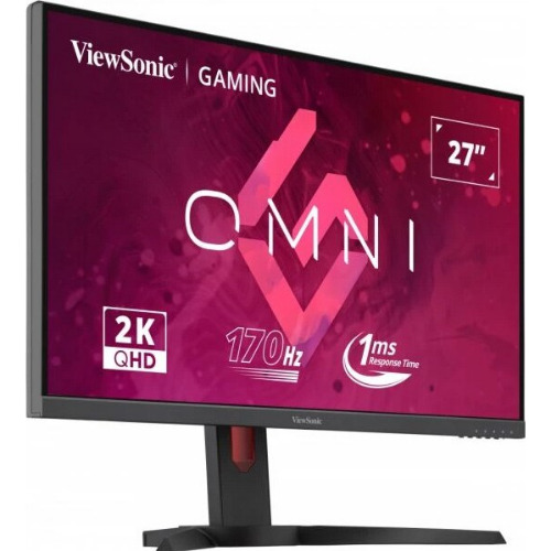 Monitor LED ViewSonic VX2780J-2K, 27 inch, 2K, 170Hz, 1ms, Display Port, HDMI, Vesa, Negru - imagine 2