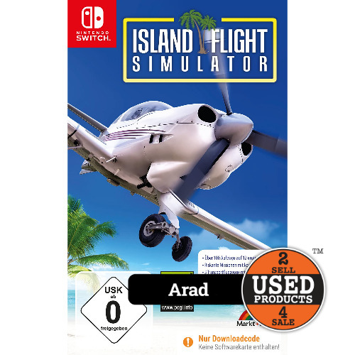 Island Flight Simulator-Fara Carcasa - Joc Nintendo Switch